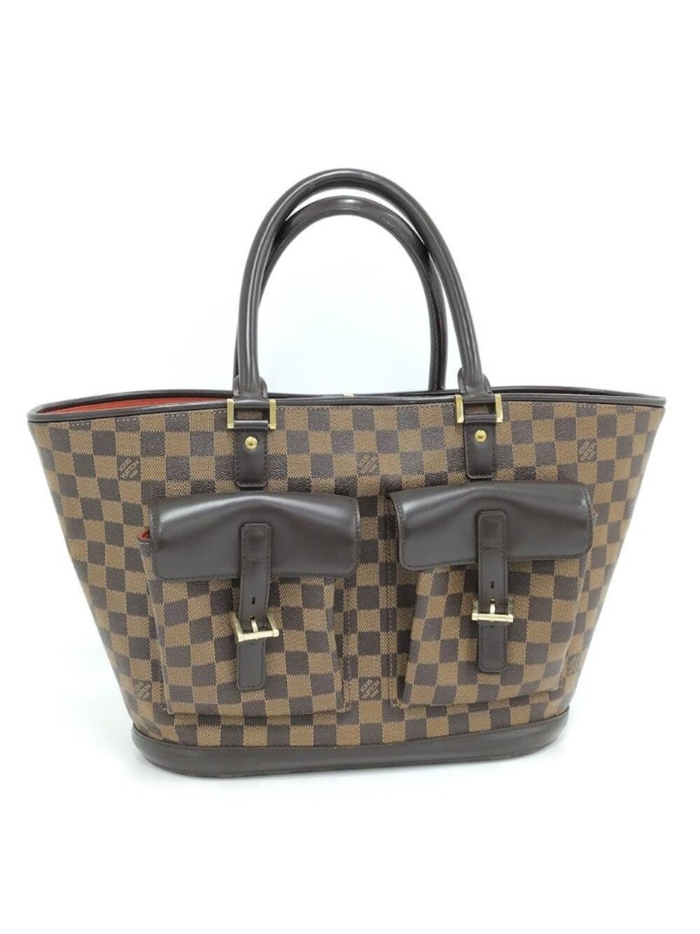 Louis Vuitton Manosque GM Handbag Damier